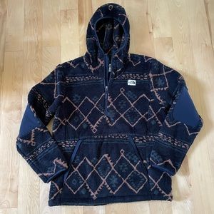 the north face printed campshire pullover hoodie fleecepullover